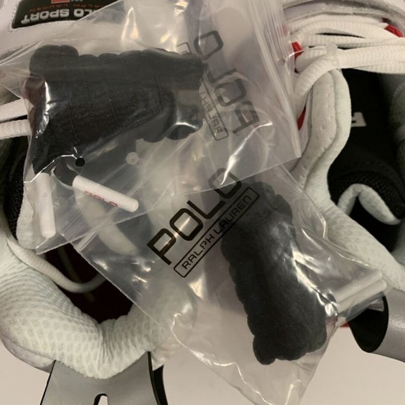 Polo Sport PS100 RALPH LAUREN🔥New Men's White Hi Top Shoes Gym Cross Fit - Picture 5 of 11